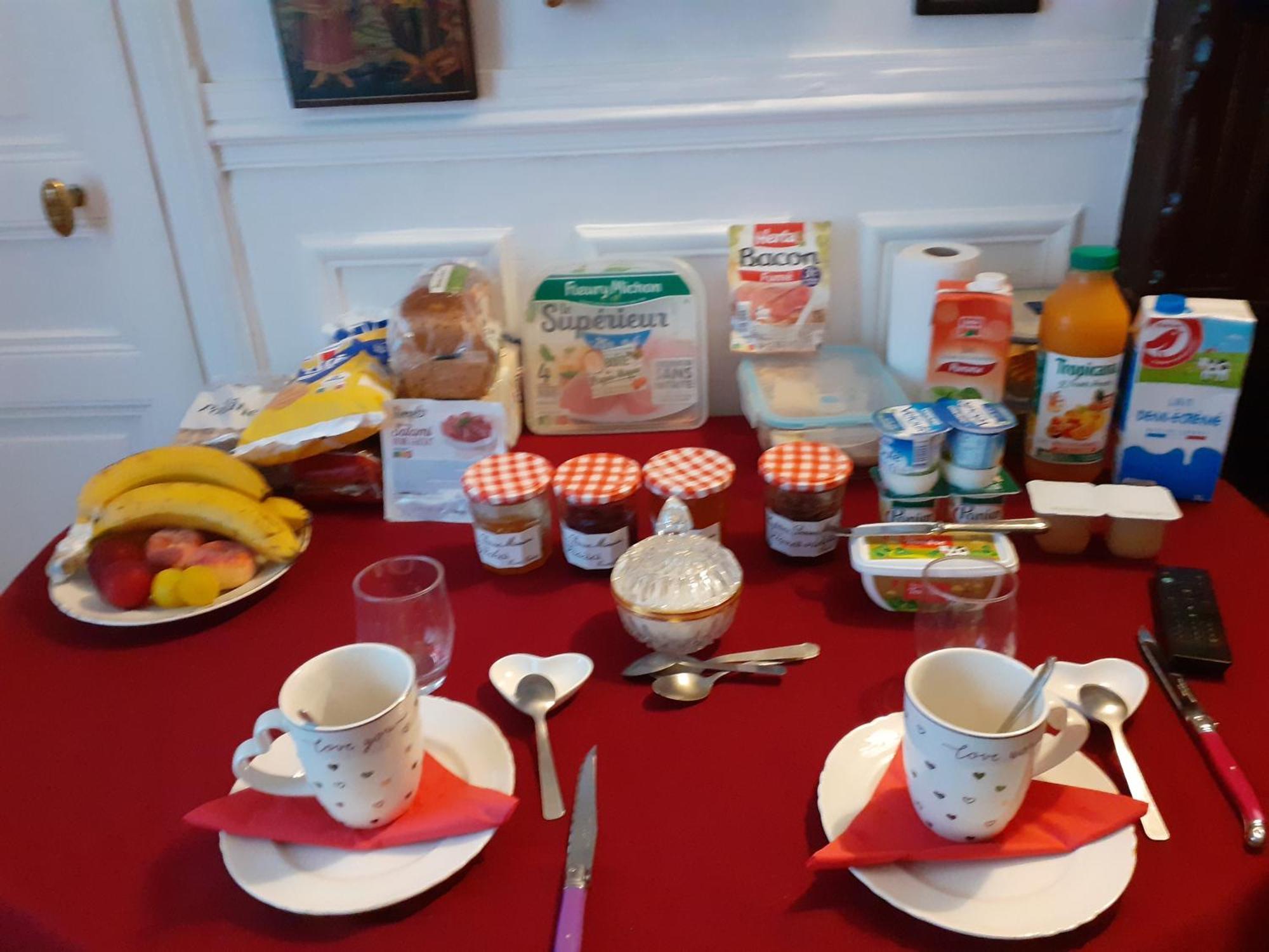 Marie Et Igor Bed & Breakfast Paris Eksteriør bilde